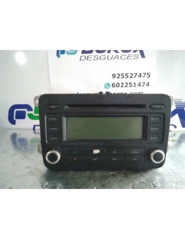 Recambio de sistema audio / radio cd para volkswagen golf v berlina (1k1) bkc referencia OEM IAM 1K0035186P  