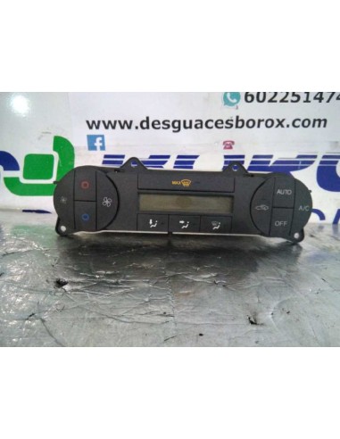 Recambio de mando calefaccion / aire acondicionado para ford fiesta (cbk) fyja referencia OEM IAM 6S6T18C612AE  