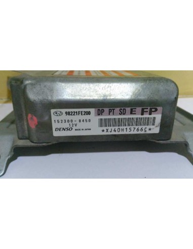 Recambio de centralita airbag para subaru impreza g11 (gd/gg) ej204 referencia OEM IAM 98221FE200  