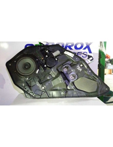 Recambio de elevalunas trasero derecho para mazda 2 lim. (de) y6 referencia OEM IAM D6517297XC  