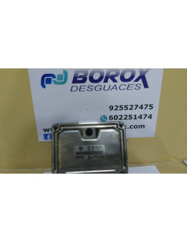 Recambio de centralita motor uce para seat ibiza (6l1) axr referencia OEM IAM 0281012276  