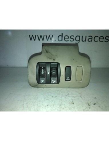 Recambio de mando luces para renault scenic ii k9kp7 referencia OEM IAM   