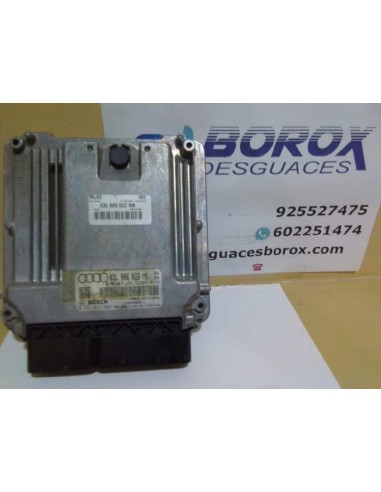 Recambio de centralita motor uce para audi a4 ber. (b8) cag referencia OEM IAM 0281015583  