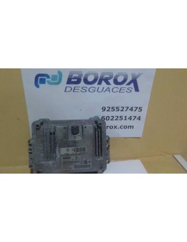 Recambio de centralita motor uce para peugeot 206 berlina 8hz referencia OEM IAM 0281011783  