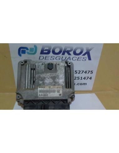 Recambio de centralita motor uce para saab 9-3 sport hatch z19dtj referencia OEM IAM 0281011970  