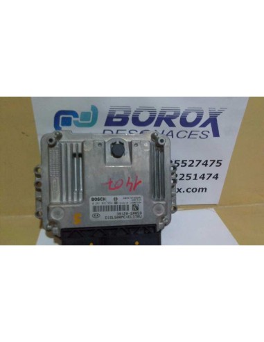 Recambio de centralita motor uce para kia sportage d4fd referencia OEM IAM 0281031654  