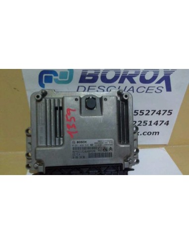 Recambio de centralita motor uce para peugeot 308 9hp o 9h06 referencia OEM IAM 0281030548  