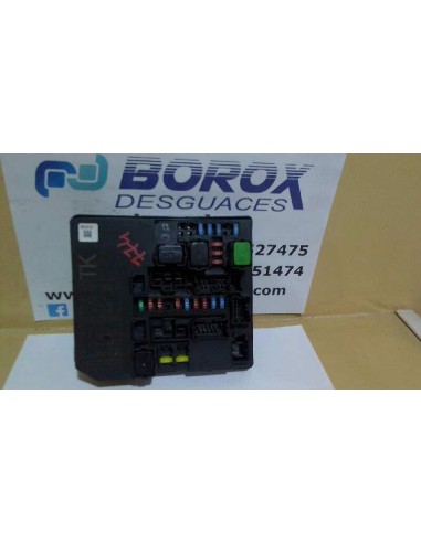 Recambio de caja reles / fusibles para nissan juke (f15) k9k referencia OEM IAM 284B71TX2B  