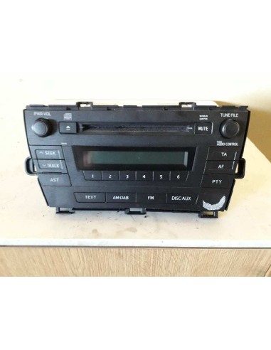 Recambio de sistema audio / radio cd para toyota prius (nhw30) 2zr referencia OEM IAM 8612047331  