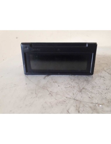 Recambio de pantalla multifuncion para volvo s40 berlina 4204t referencia OEM IAM 30775261  