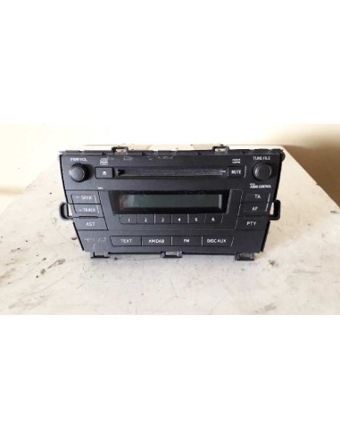 Recambio de sistema audio / radio cd para toyota prius (nhw30) 2zr referencia OEM IAM 8612047331  