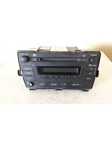 Recambio de sistema audio / radio cd para toyota prius (nhw30) 2zr referencia OEM IAM 8612047331  