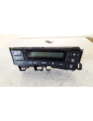 Recambio de mando climatizador para toyota prius (nhw30) 2zr referencia OEM IAM 75D726LH  