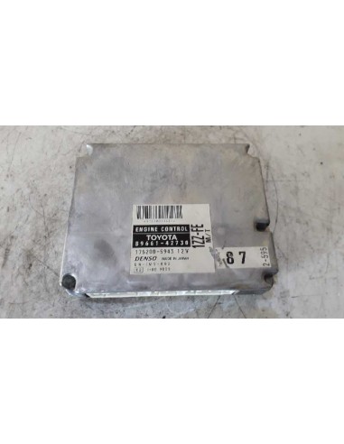 Recambio de centralita motor uce para toyota rav 4 (a2) 1zzfe referencia OEM IAM 8966142730  