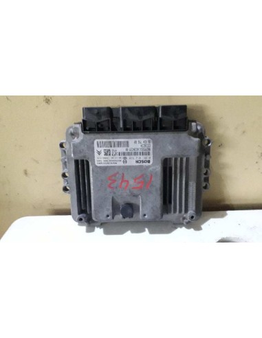 Recambio de centralita motor uce para peugeot 206 sw 8hz referencia OEM IAM 9663475680  