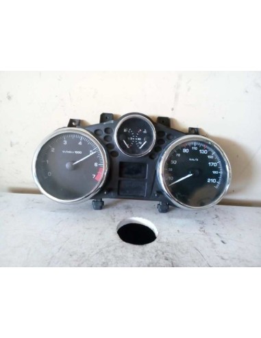 Recambio de cuadro instrumentos para peugeot 206+ kft referencia OEM IAM 9666636980  