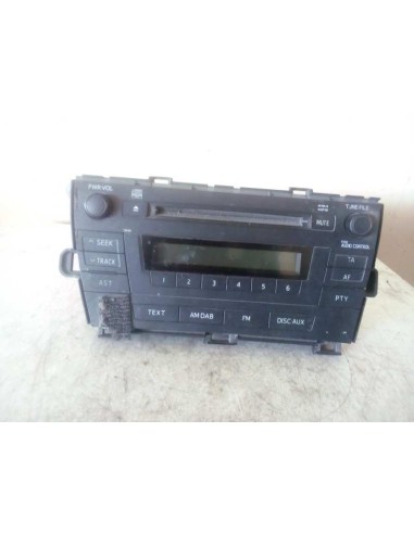 Recambio de sistema audio / radio cd para toyota prius (nhw30) 2zr referencia OEM IAM 8612047331  