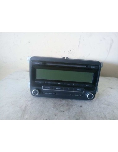 Recambio de sistema audio / radio cd para volkswagen passat berlina (3c2) cbab referencia OEM IAM 1K0035186AA  