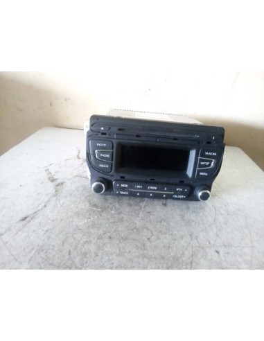 Recambio de sistema audio / radio cd para kia cee´d d4fc referencia OEM IAM 96170A2100WK  