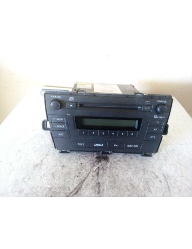 Recambio de sistema audio / radio cd para toyota prius (nhw30) 2zr referencia OEM IAM 8612047331  