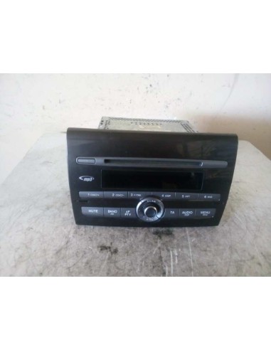 Recambio de sistema audio / radio cd para fiat ii bravo (198) referencia OEM IAM 735484418  