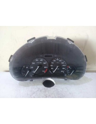 Recambio de cuadro instrumentos para peugeot 206 berlina nfu referencia OEM IAM 9648836480  