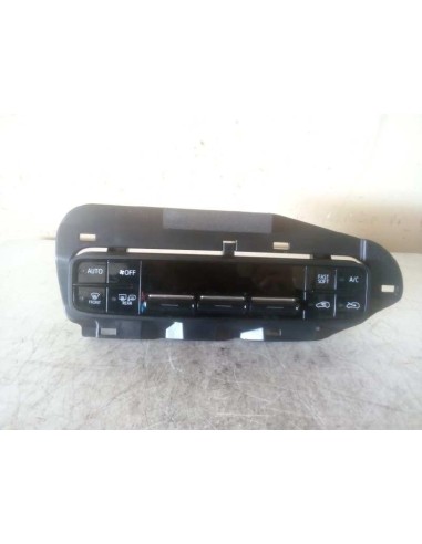 Recambio de mando climatizador para toyota auris 2zr referencia OEM IAM 5546802030  