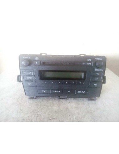 Recambio de sistema audio / radio cd para toyota prius (nhw30) 2zr referencia OEM IAM 8612047330  