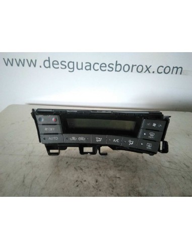 Recambio de mando climatizador para toyota prius (zvw30) referencia OEM IAM 75D726LH  