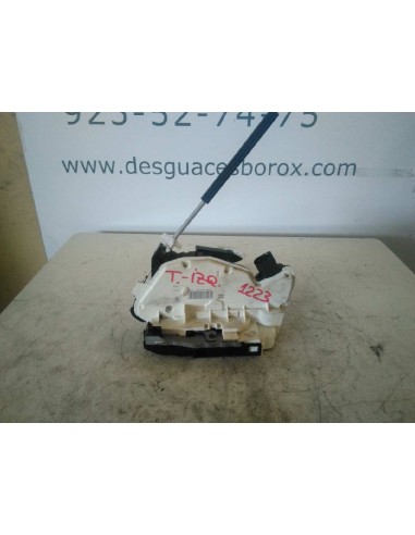 Recambio de cerradura puerta trasera izquierda para seat ibiza sc (6j1) cay referencia OEM IAM 05A6J0839015E  