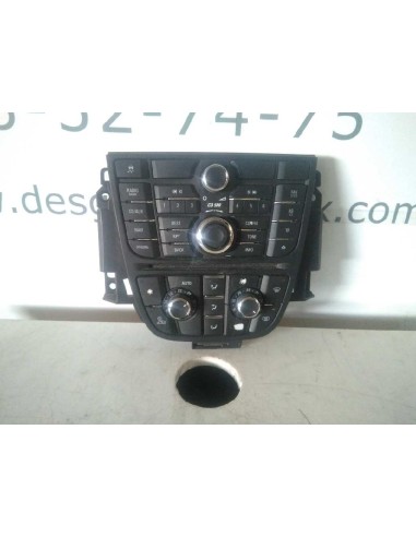 Recambio de sistema audio / radio cd para opel astra j lim. a17dtr referencia OEM IAM 13337220  