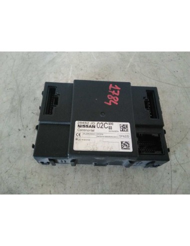 Recambio de modulo electronico para nissan qashqai+2 (jj10) k9k referencia OEM IAM 284B2JD  