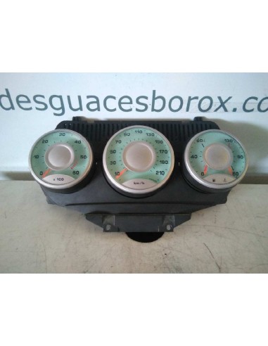 Recambio de cuadro instrumentos para fiat ulysse (179) 4hw referencia OEM IAM 1496274080  