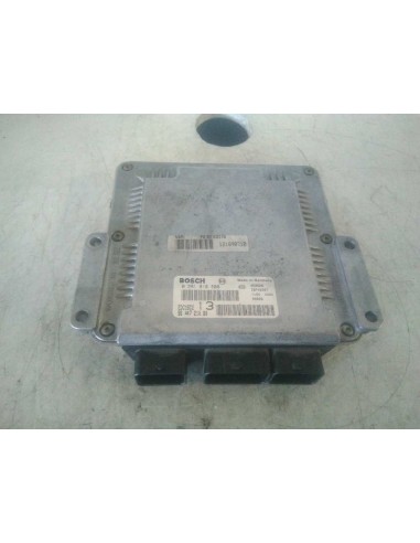 Recambio de centralita motor uce para citroen c5 berlina rhz referencia OEM IAM 0281010808  