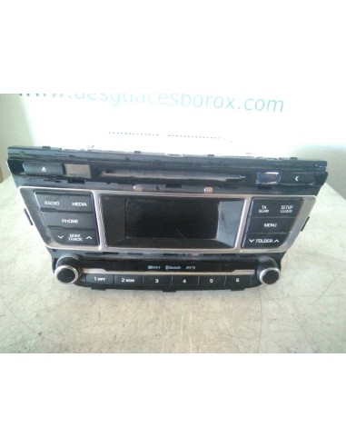 Recambio de sistema audio / radio cd para hyundai i20 g4la referencia OEM IAM 96170C8250SDH  