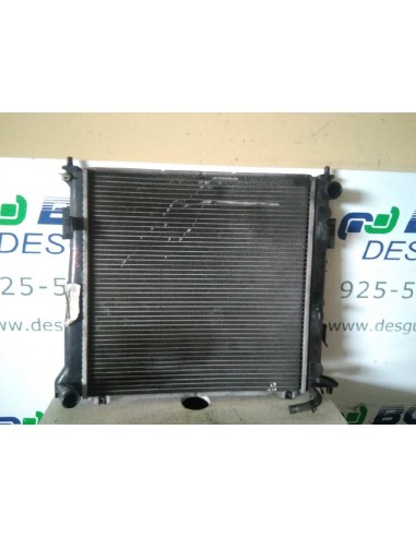 Recambio de radiador agua para hyundai i30 d4fb referencia OEM IAM   