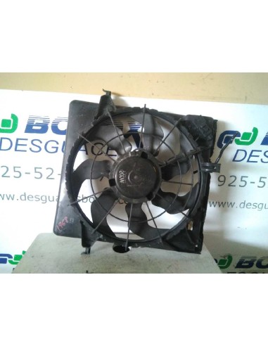 Recambio de electroventilador para hyundai i30 d4fb referencia OEM IAM   