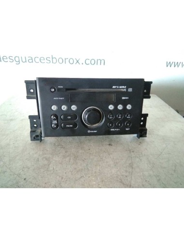 Recambio de sistema audio / radio cd para suzuki grand vitara jb (jt) f9q referencia OEM IAM 3910165JD  