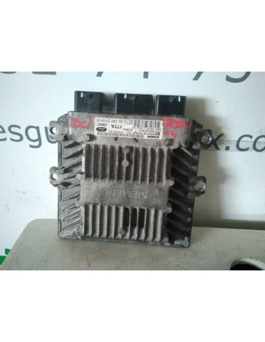 Recambio de centralita motor uce para ford fiesta (cbk) f6jb referencia OEM IAM 5WS40632A  