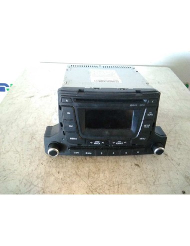 Recambio de sistema audio / radio cd para hyundai i10 g4la referencia OEM IAM 96170B90004X  