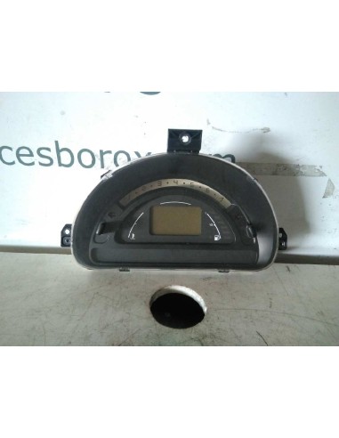 Recambio de cuadro instrumentos para citroen c3 kfu referencia OEM IAM P9652008280  