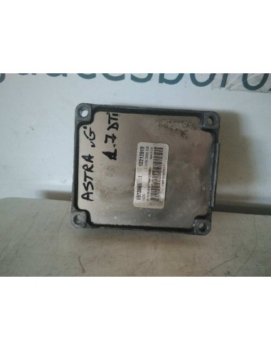 Recambio de centralita motor uce para opel astra g berlina z17dtl referencia OEM IAM 8973065751  