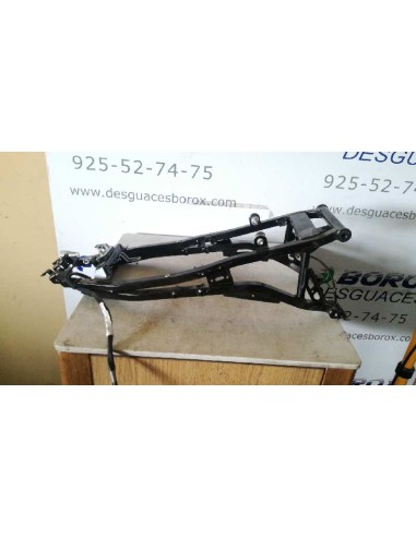 Recambio de subchasis trasero para aprilia rs4 50 d50b1 referencia OEM IAM   