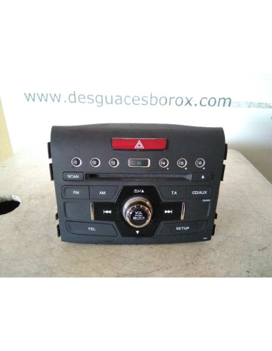 Recambio de sistema audio / radio cd para honda cr-v n16a2 referencia OEM IAM 39100T1GG111M1  