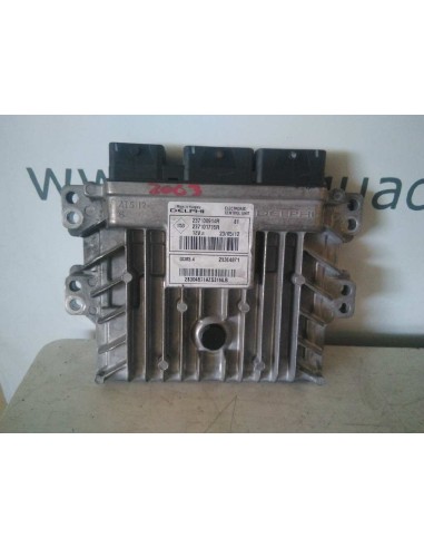 Recambio de centralita motor uce para renault megane iii berlina 5 p k9kh8 referencia OEM IAM 237100914R  