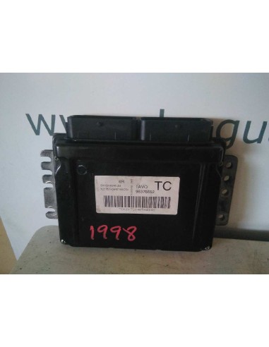 Recambio de centralita motor uce para daewoo kalos b12s1 referencia OEM IAM 96376652  