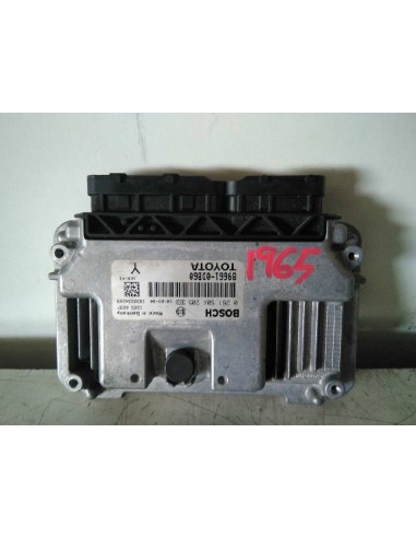 Recambio de centralita motor uce para toyota yaris 1kr referencia OEM IAM 0261S04205  