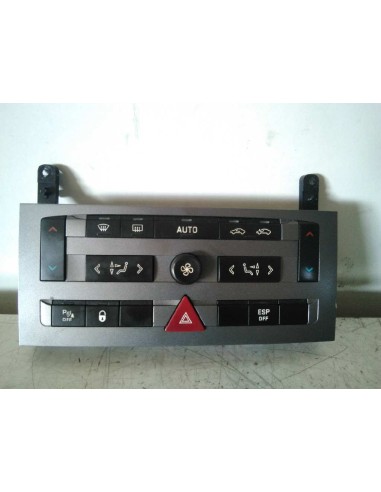 Recambio de mando climatizador para peugeot 407 referencia OEM IAM 96573322XF02  