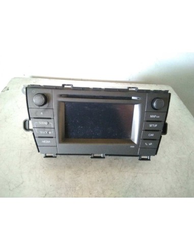 Recambio de sistema audio / radio cd para toyota prius (nhw30) 2zr referencia OEM IAM 8614047090  