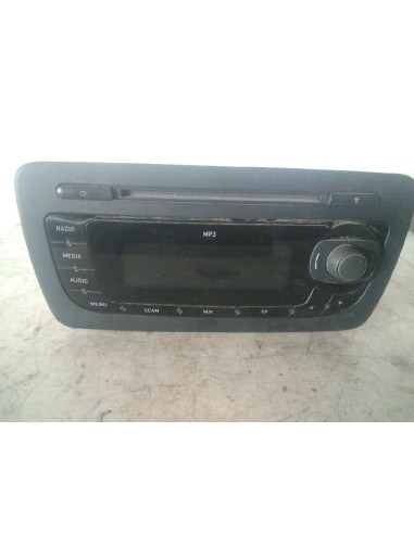 Recambio de sistema audio / radio cd para seat ibiza (6j5) bls referencia OEM IAM 6J0035153B  